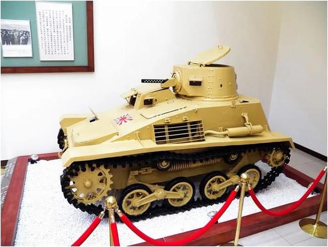 日本最好的豆坦克，令美军笑掉大牙，只敢在中国战场横行霸道