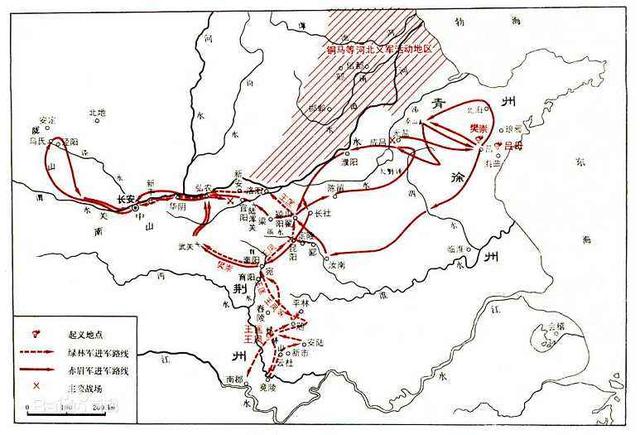 东汉王朝的定国之战，几千人与几十万大军的角逐
