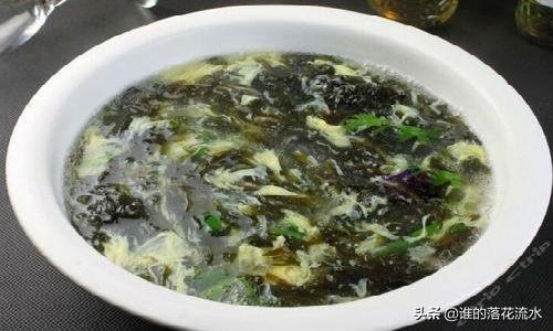 紫菜蛋花汤，一款营养丰富，做法简单的家常汤品