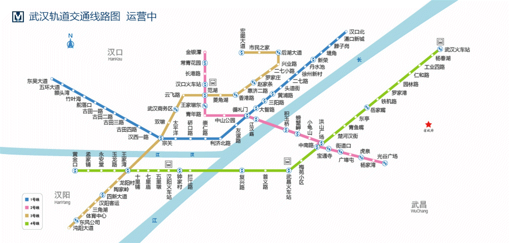 最壕、最挤、最美味，18个武汉地铁之“最”，你知道几个？