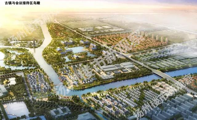 扬州5A景区禅修小镇规划首次曝光！周边将建多个新楼盘