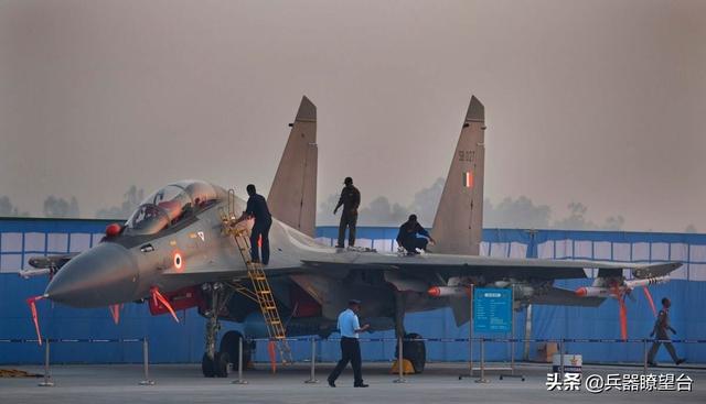 18年造出272架苏-30战机：组建30个作战中队，印度