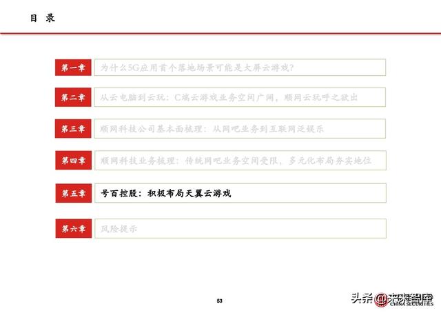 5G应用之大屏云游戏行业专题报告：云游戏落地的第一个场景