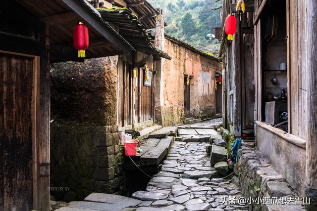 福建省保存最完整的古村落，就藏在三明尤溪，极原生态也不商业化