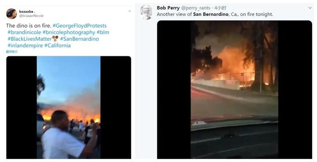 暴徒点燃华盛顿，连穷人区和流浪汉也没放过，