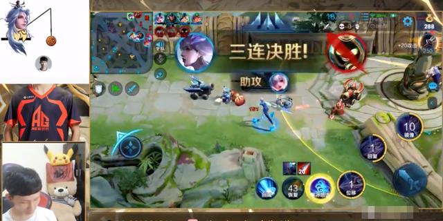 王者荣耀：梦泪900万粉丝达成，冲国服镜更是达成了120场连胜