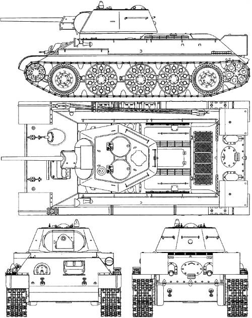 取其精华去其糟粕，被战争打断的完美型T-34坦克