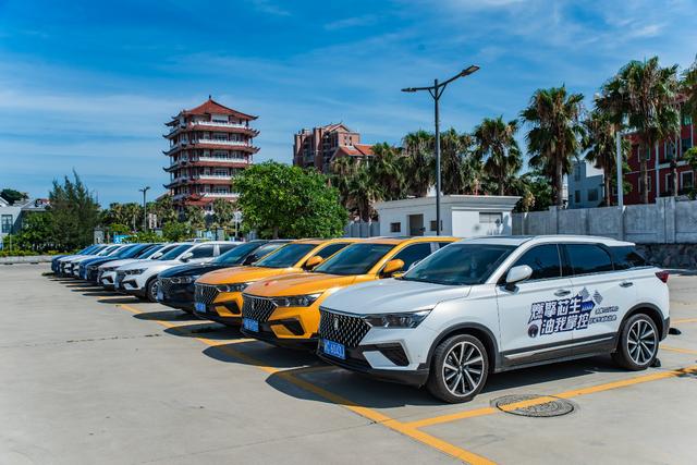 燃擎芯生，油我掌控—奔腾华南区T77 PRO节油赛