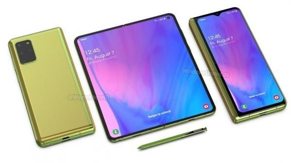 三星Galaxy Fold 2曝光，试问三星：确定这不是游戏手机？