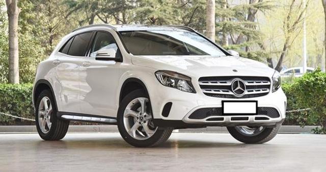 奔驰扛不住了，这款SUV从26万跌至18万，买宝马不如选它香