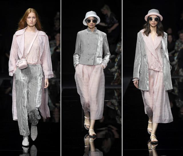 米兰时装周，61套阿玛尼2020最新款时装发布，慵懒的时尚