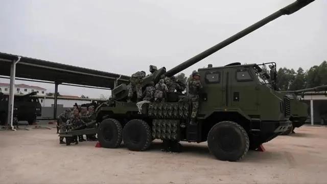 东部战区这种炮为啥引起如此轰动？说说炙手可