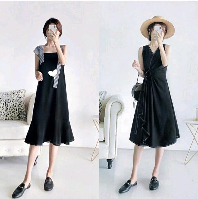 黑色简约风穿搭，不费心思就能穿出时髦感！24套打造高级感穿搭