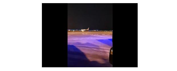 刚刚！挂7700紧急信号的DR6558航班降落重庆江北机场