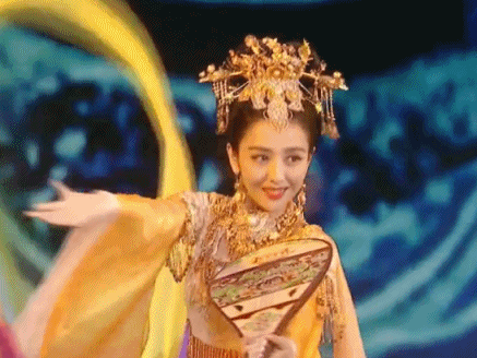 佟丽娅5部古装合集，第一个造型太仙了，美到词穷