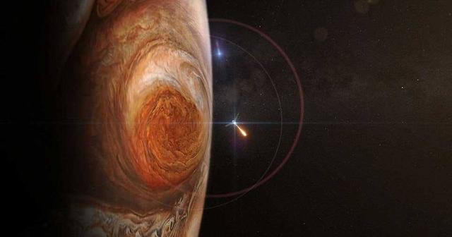 地球的保护神，从引力的角度来看，木星是太阳系的主宰