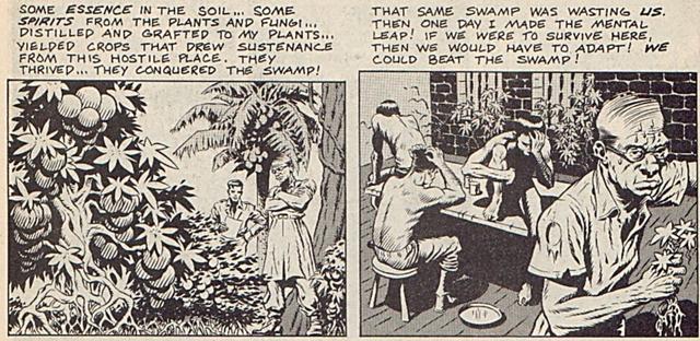 經(jīng)典游戲《恐龍快打》漫畫最陰暗的章節(jié)，整個部落被藥物變成章魚