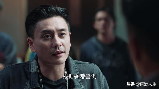 《战毒》男一号的登场方式，内地顶流男星都会