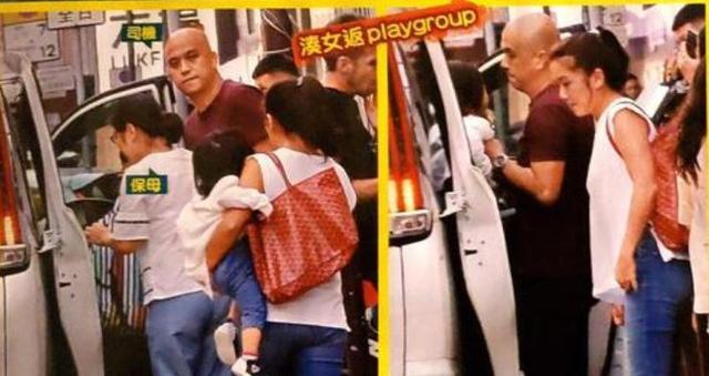 乐基儿晒儿子吃饭萌照，Hunter虎头虎脑大眼睛，二婚也幸福