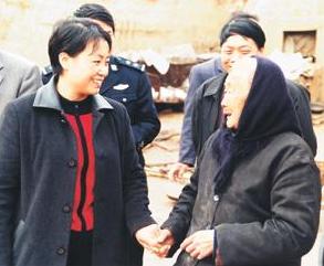 “一等功臣”任长霞，牺牲时年仅40岁，唯一的儿