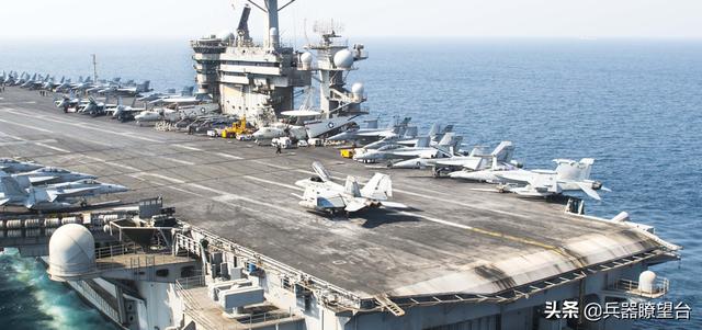 美国11艘航母现在都在哪儿？能动的只有4艘，可部署只要3艘