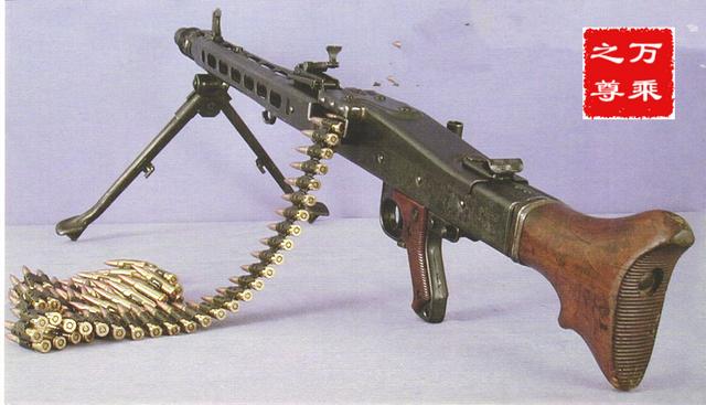 美军对德国MG-42机枪的各种恐惧回忆