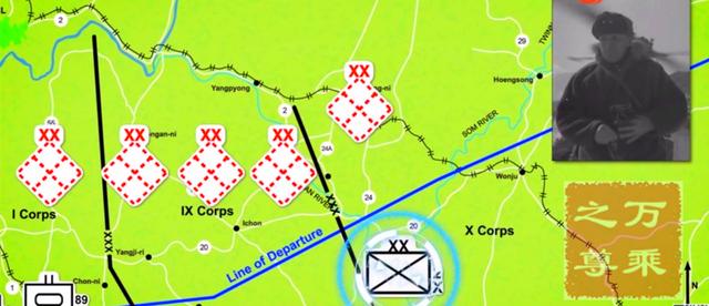 实战图解，双重埋伏的砥平里前哨战