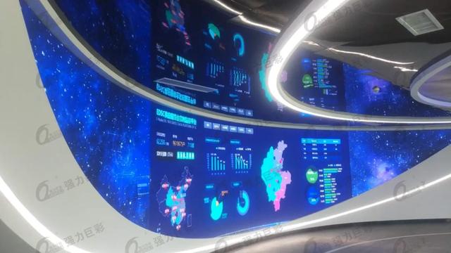 新基建大数据中心热潮之下 LED显示的大应用