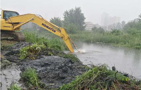 湖北工建为武穴打赢防汛救灾这场硬仗贡献力量