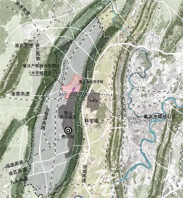 高校资源暗战：重庆中医药学院落户璧山，涪陵南川擦肩而过