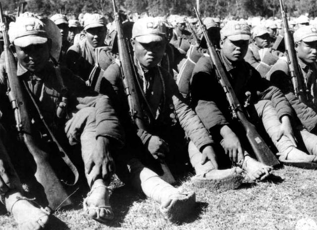 最后的胜利（少见的抗战图集）