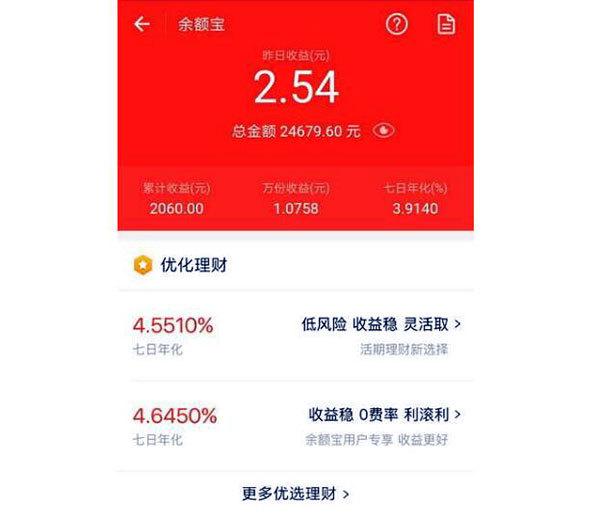 余额宝一万一天收益多少 余额宝最多能存多少钱