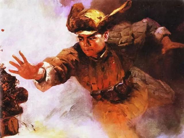 新兵到战斗英雄，仅需要一场战斗，胡修道上甘