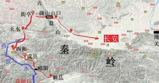 诸葛亮伐魏经常走祁山道, 为什么钟会攻蜀走的却