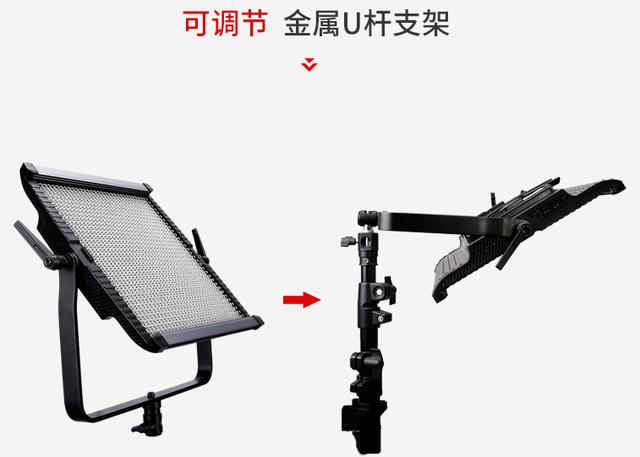 ED影視燈推薦，怎樣選擇LED影視平板燈？