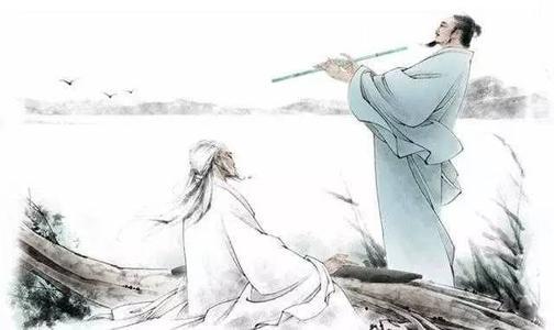 庄子意境很高的语录, 能够读懂的人, 就真的明白