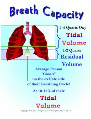 跑步和呼吸：吸氧量和最大摄氧量