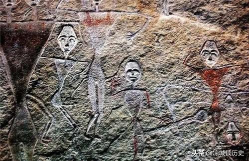 三峡地区挖出神秘“太阳人”，已有7000年历史，内容至今无法解释