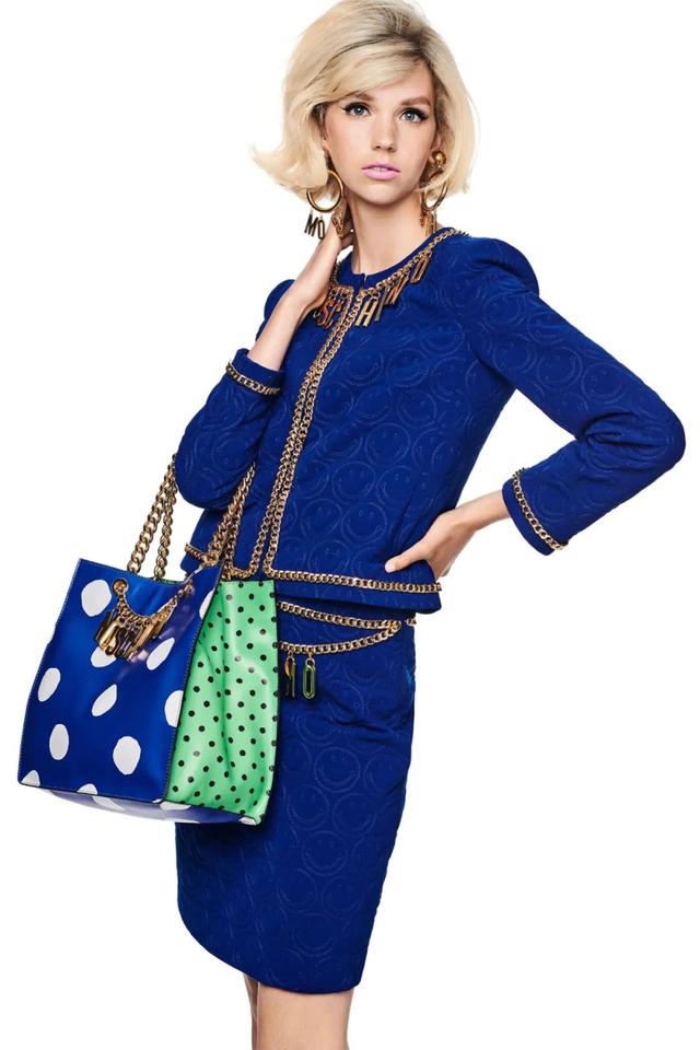 Moschino 2021早春女装型录