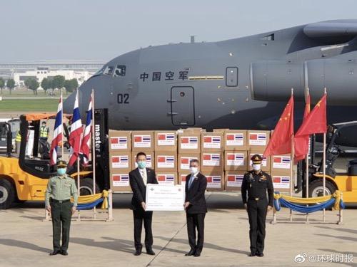 中国运-20运输机一天飞了三个国家，里程可达七千公里