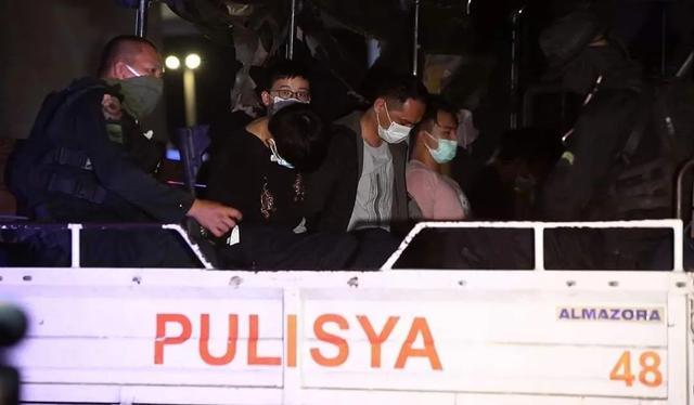 时事聚焦，菲律宾非法博彩被抄，44名中国人被捕