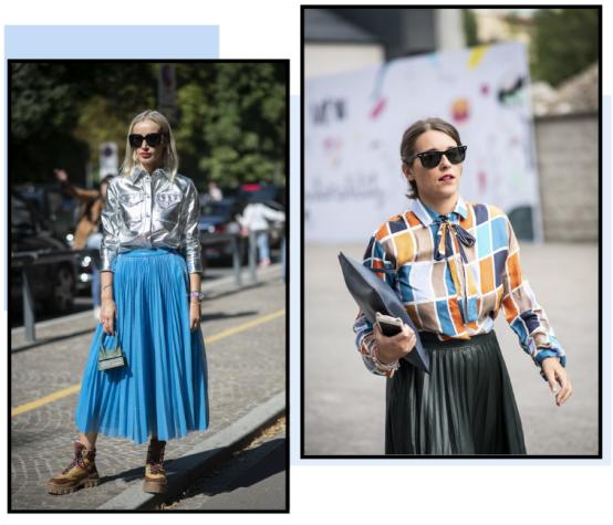 夏季怎么可以少了半身裙的点缀呢？这么多款式