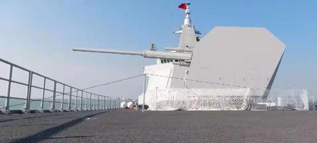 盘点055驱逐舰上即将出现的新武器、新技术