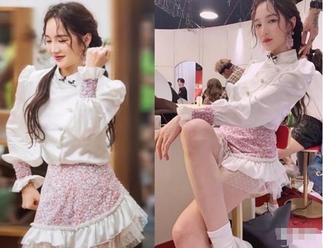 眼妆是孟佳的本体吧？失去眼妆的孟佳从美艳女