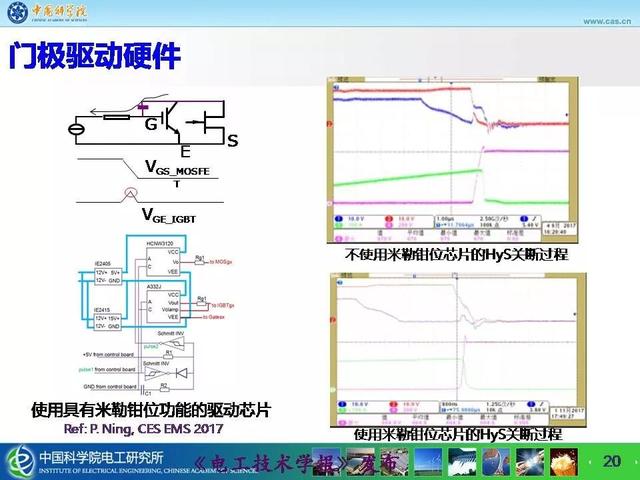 中科院電工所寧圃奇：SiC/Si混合開關(guān)器件車用電機(jī)驅(qū)動(dòng)應(yīng)用探索