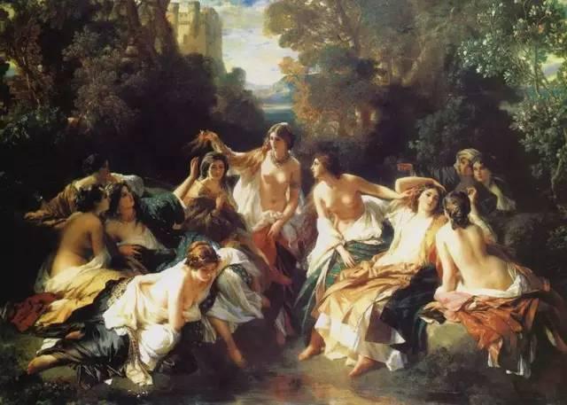 100幅油画欣赏丨达芬奇、毕加索、梵高的哪幅画