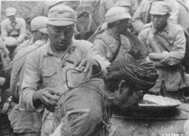 人道主义放光辉：快乐的被俘日军战俘（严格遵守日内瓦公约）