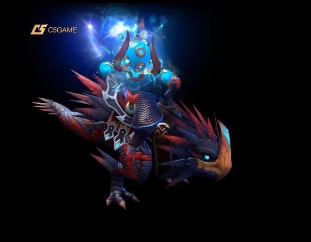 DOTA2饰品推荐——干扰者解脱灵球