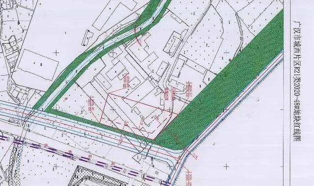 广汉城西片区推出一宗商住用地，起拍价287万元/亩