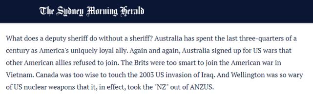 特朗普这句话，严重伤害了反华队友的感情